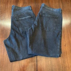 Set of 2 mom jeans